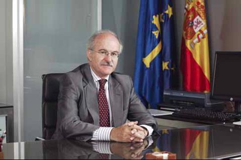 President of the Port of Gijón, Fernando Menendez Rexach